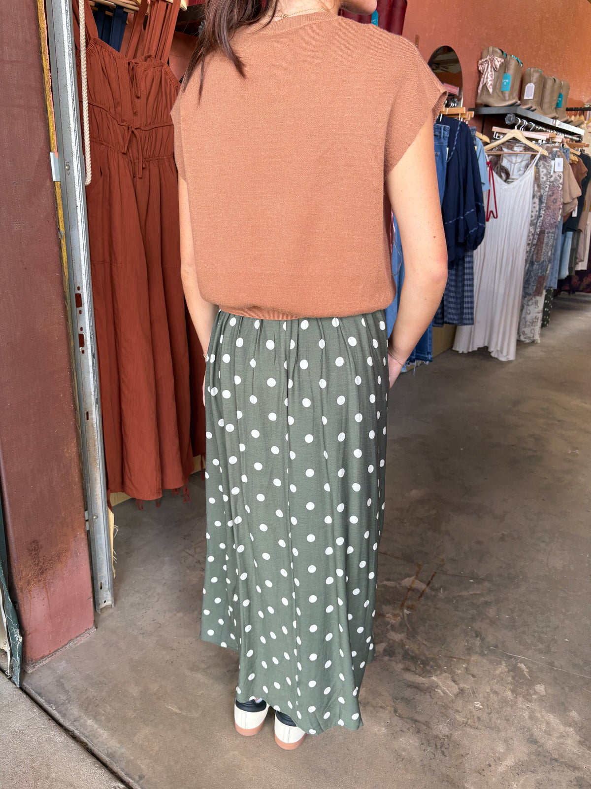 Sienna Polka Dot Dress
