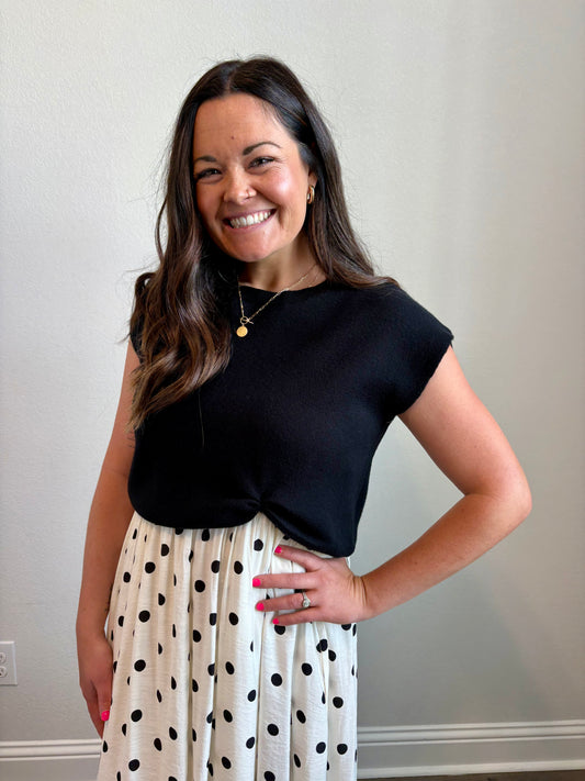 Sienna Polka Dot Dress