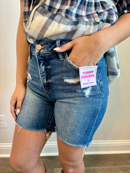 Emmy Mid Lenth Shorts