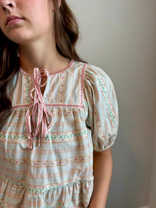 Stephanie Striped Top