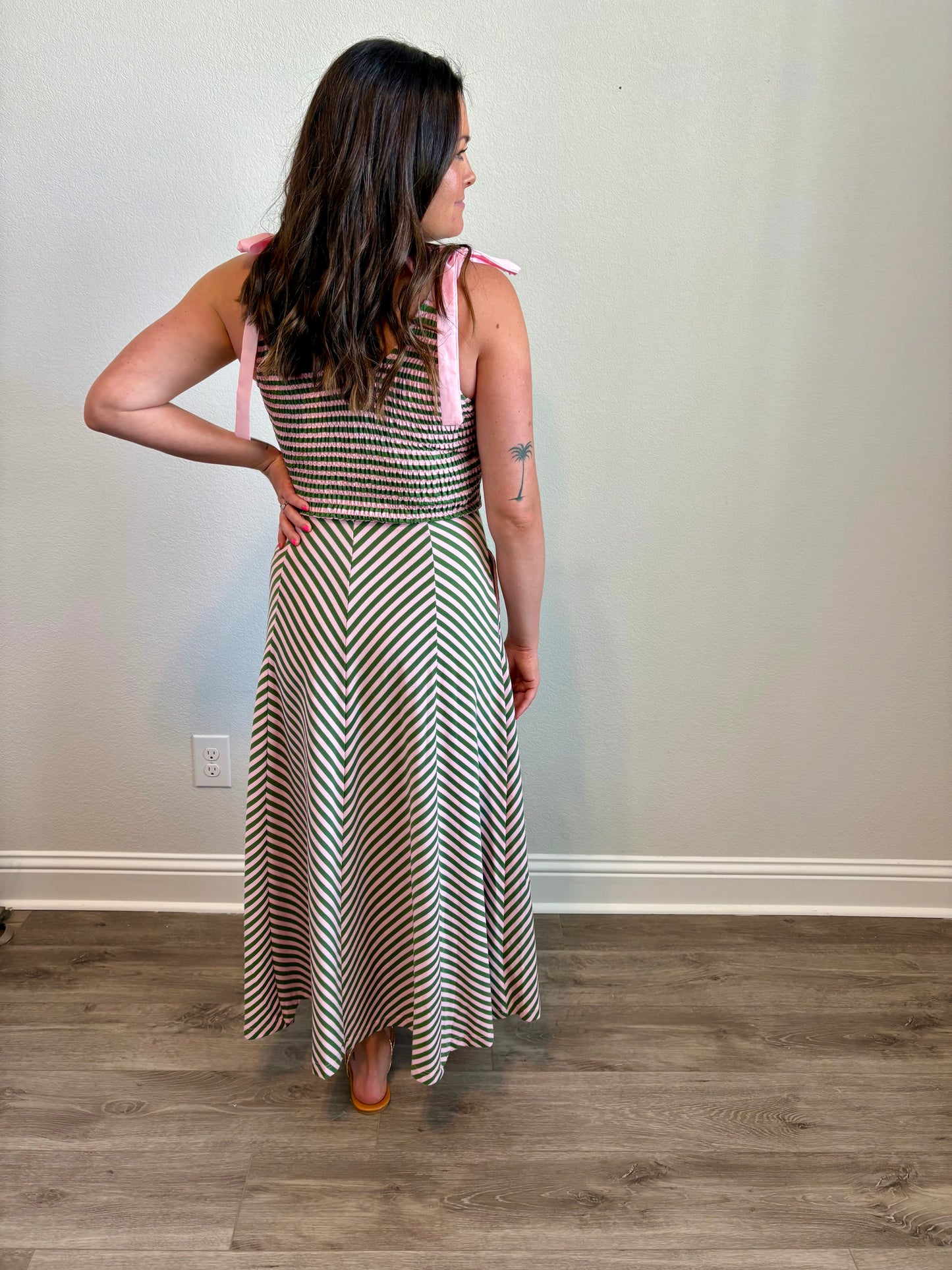 Delaney Stripe Dress