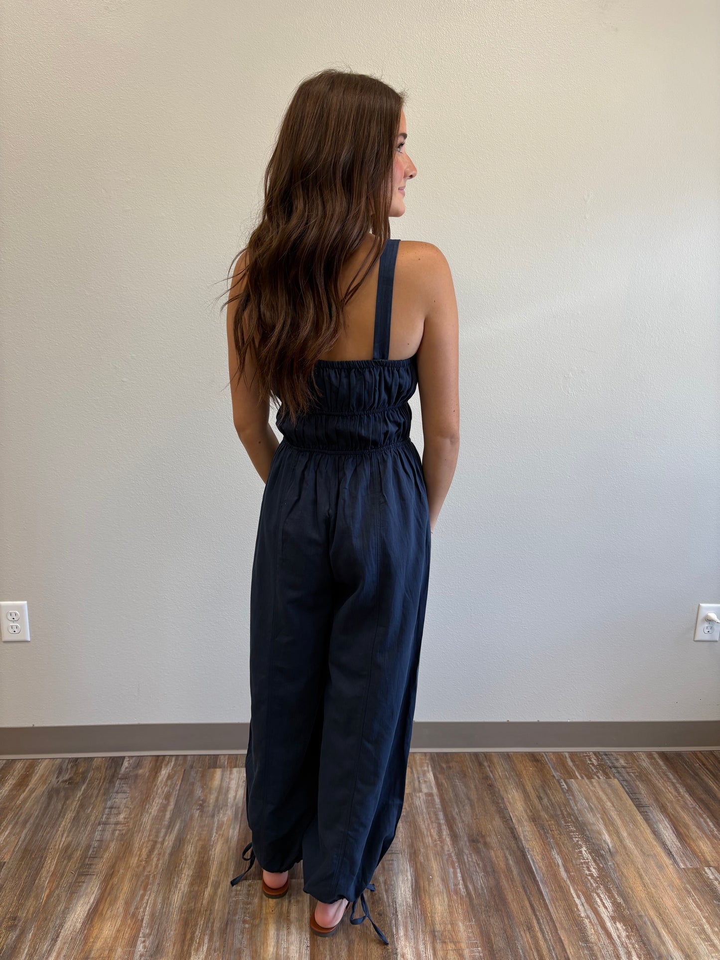 Gabby Wide Leg Jumpsuit