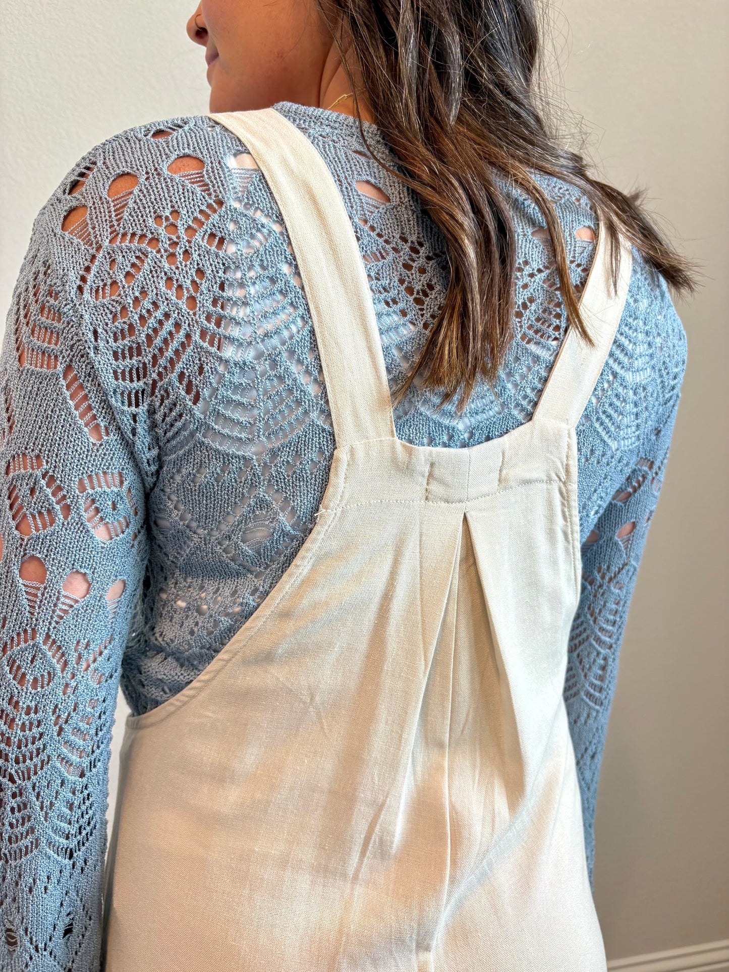 Georgia Linen Overalls