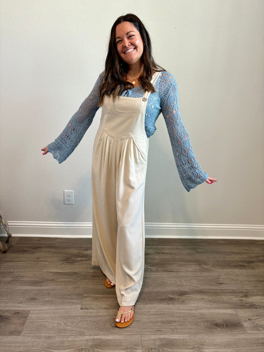 Georgia Linen Overalls