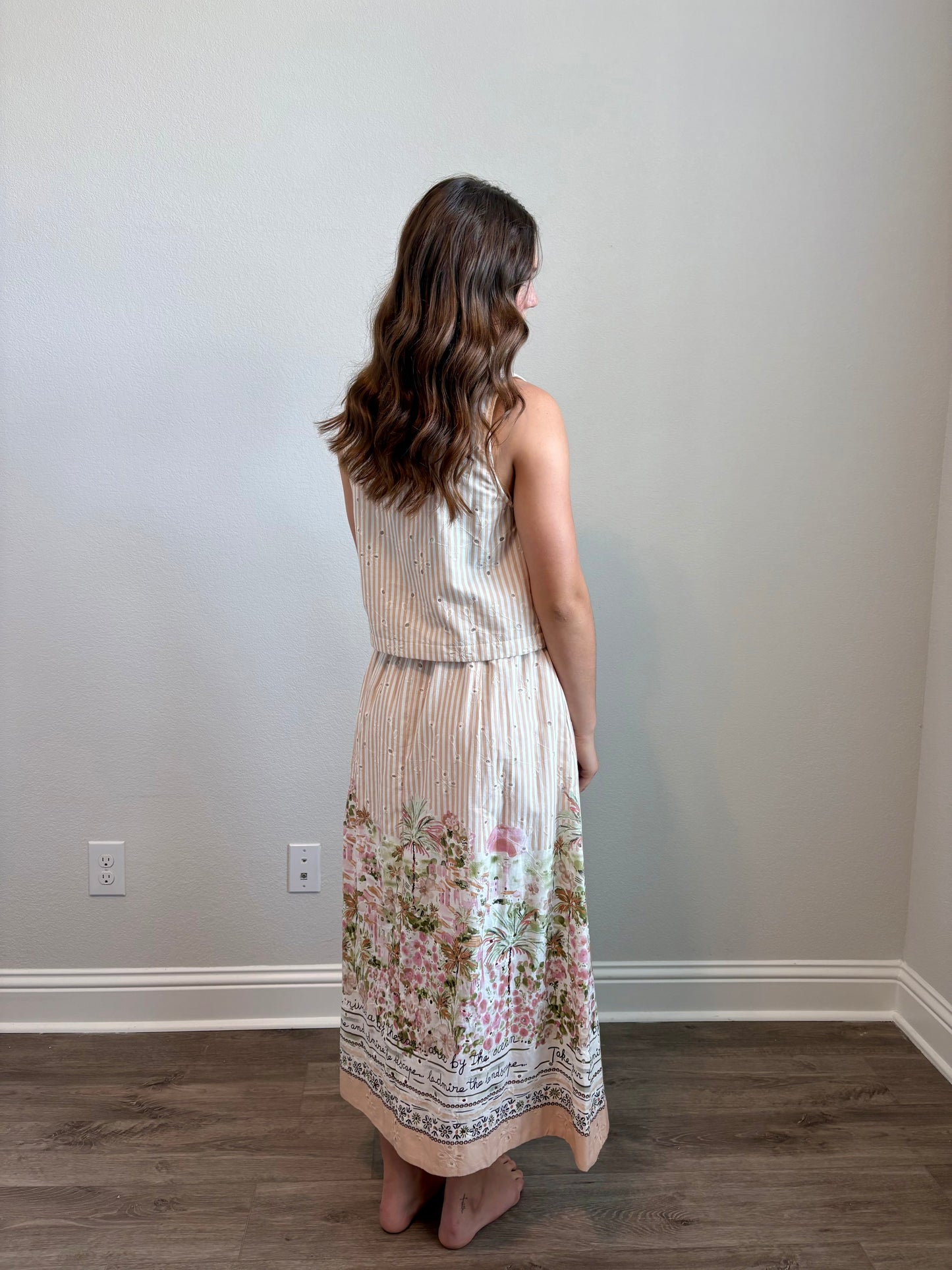 Wren Palms Skirt