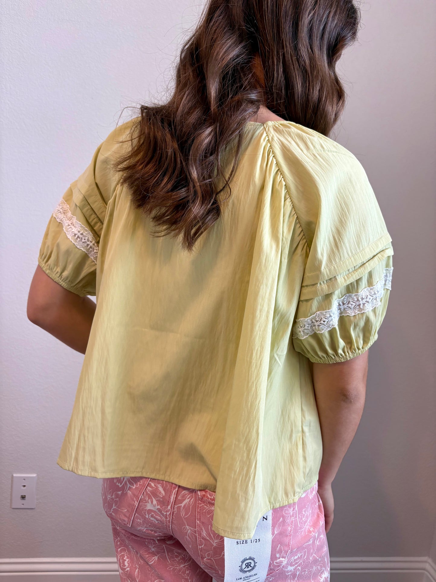 Janelle Bow Top