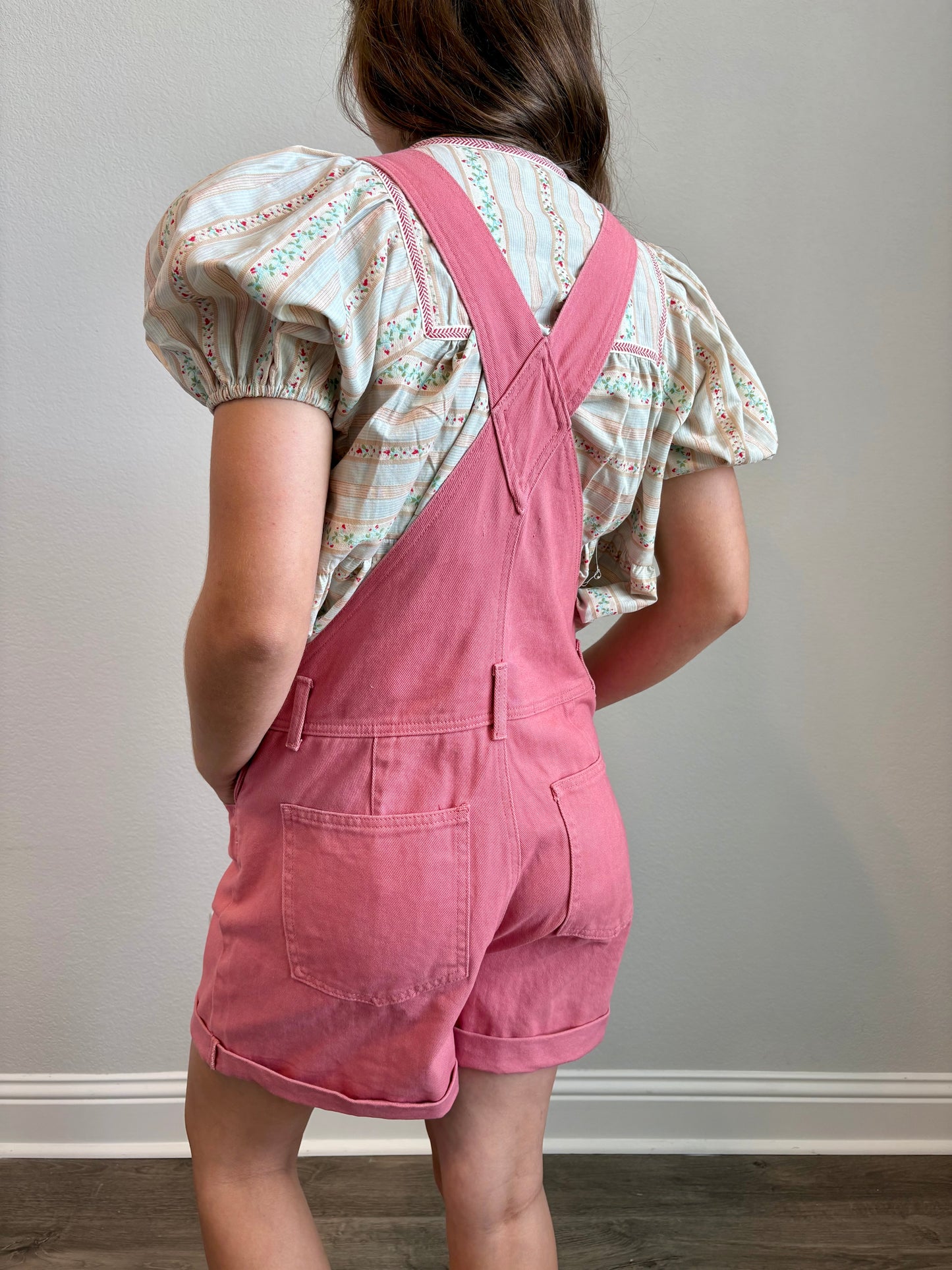 Presley Short Overalls