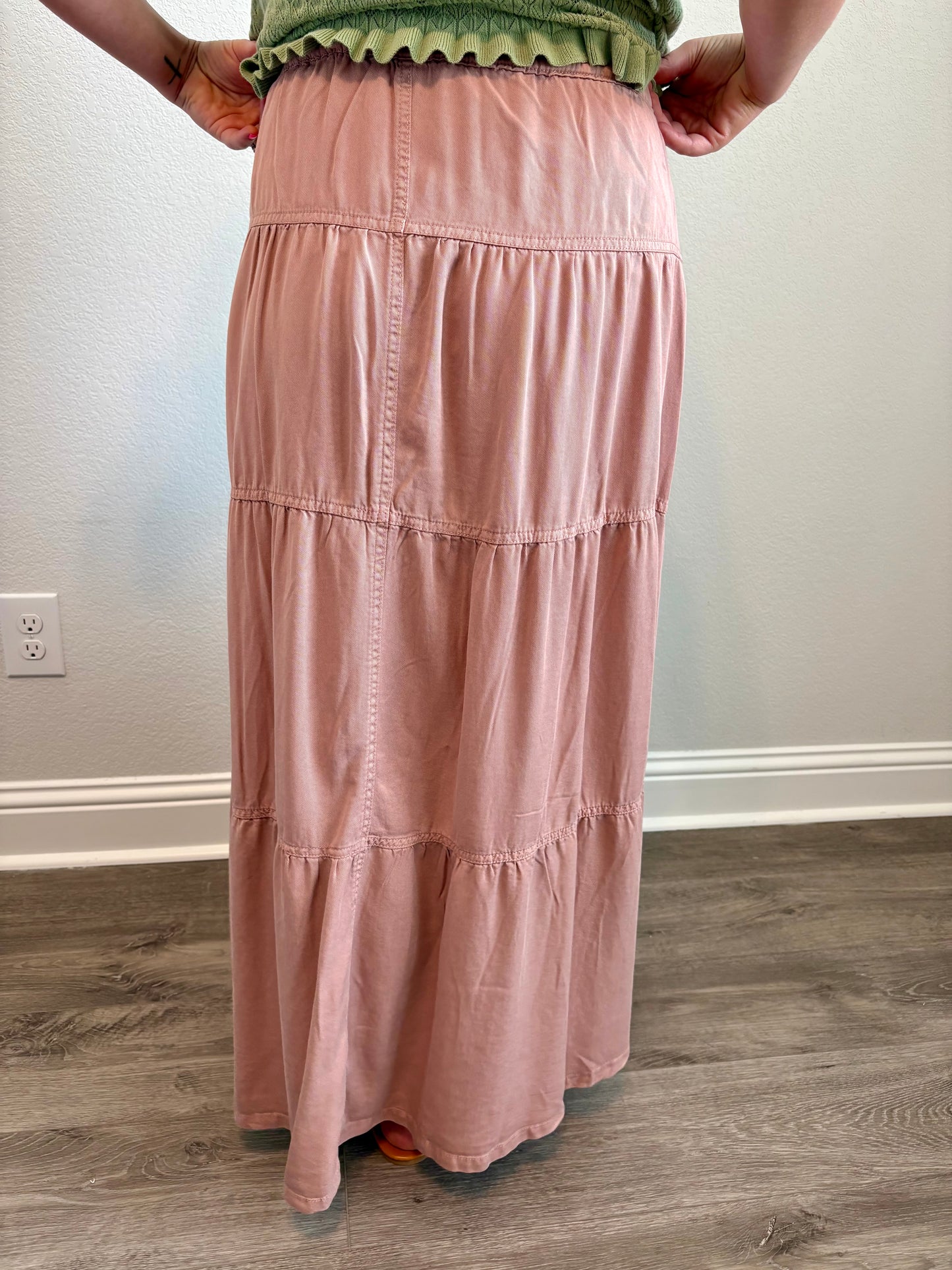 Tatum Tencel Skirt