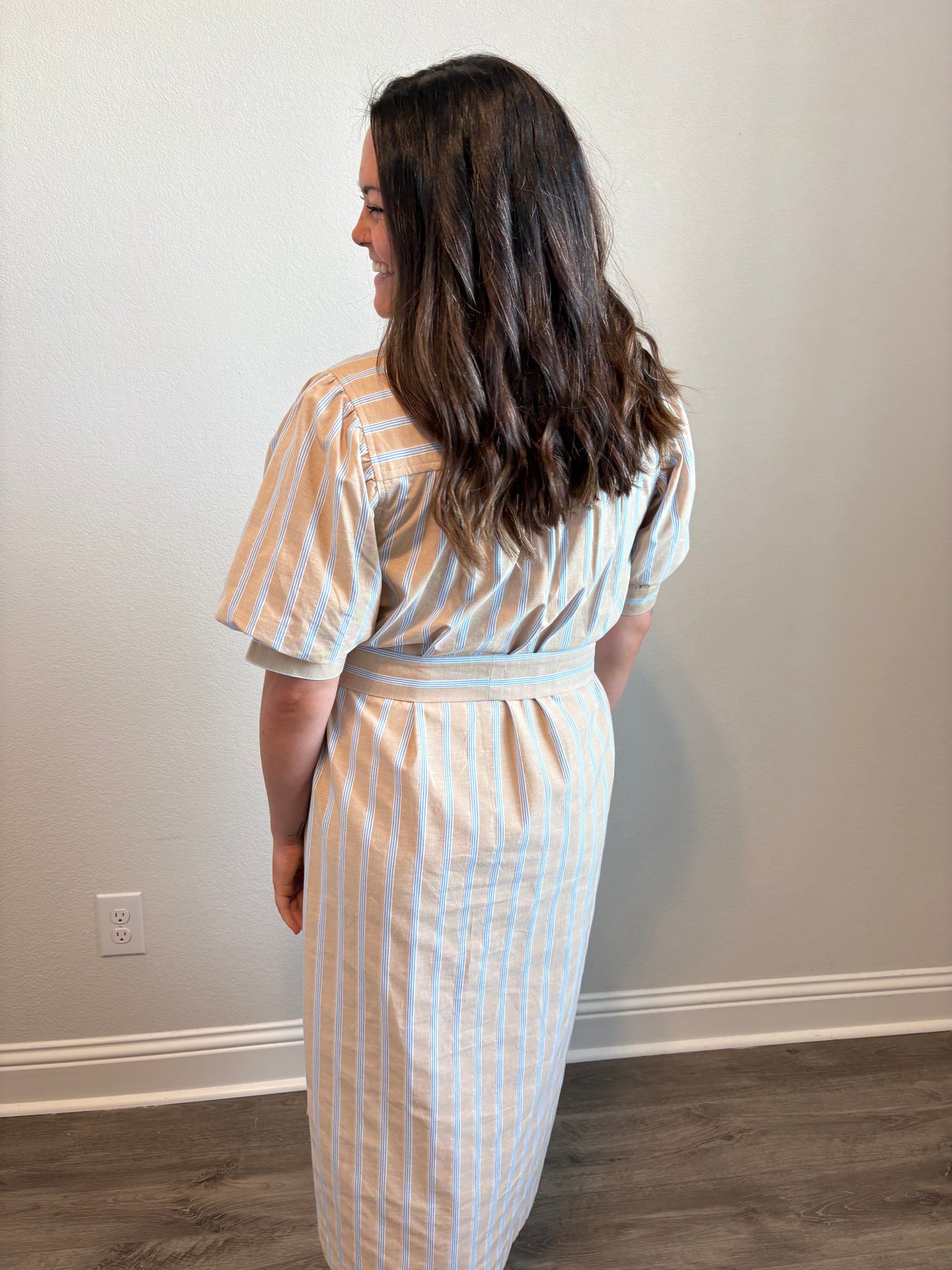 Birdie Stripe Dress