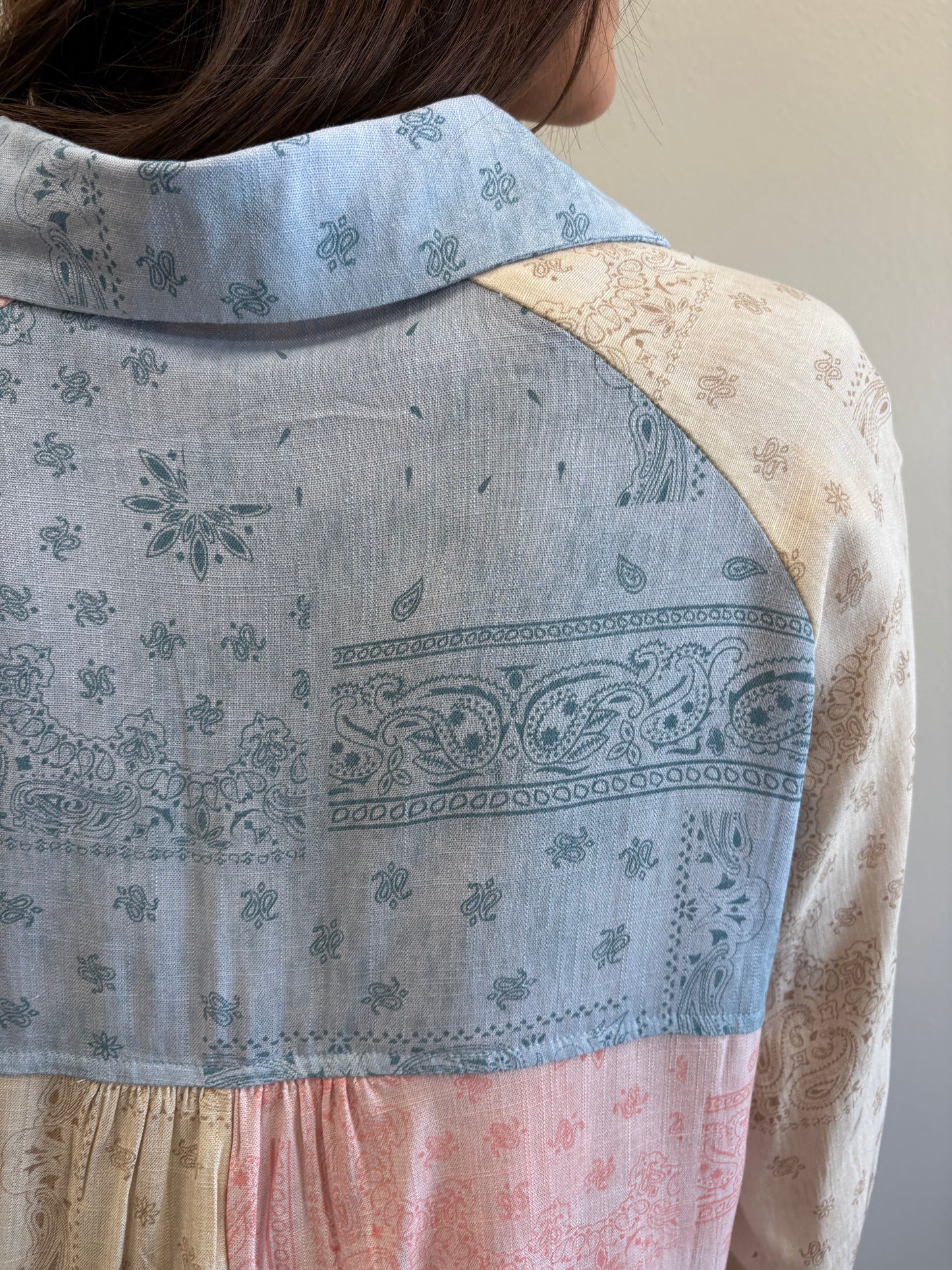 Maisie Patchwork Top