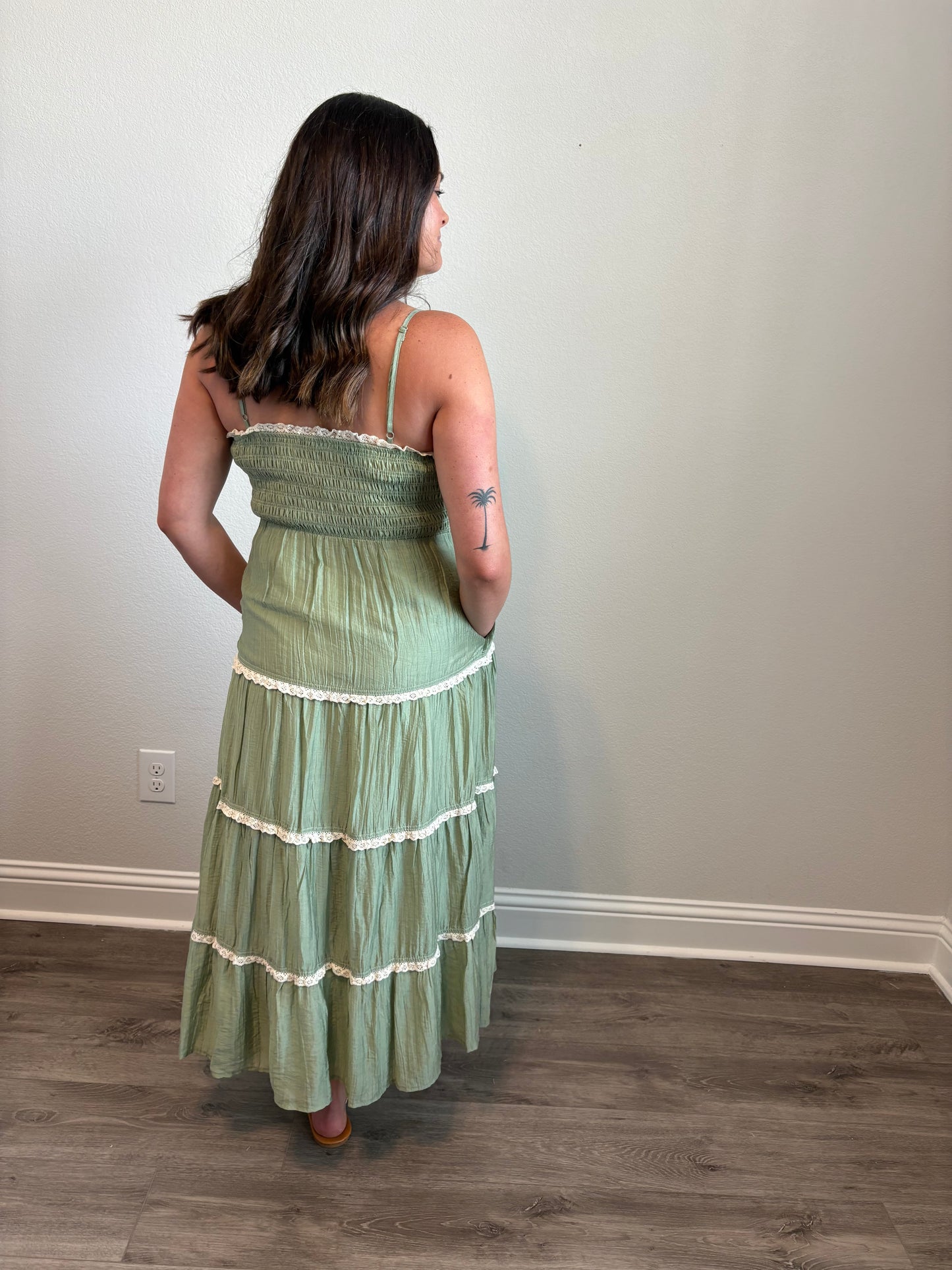 Sage Maxi Dress