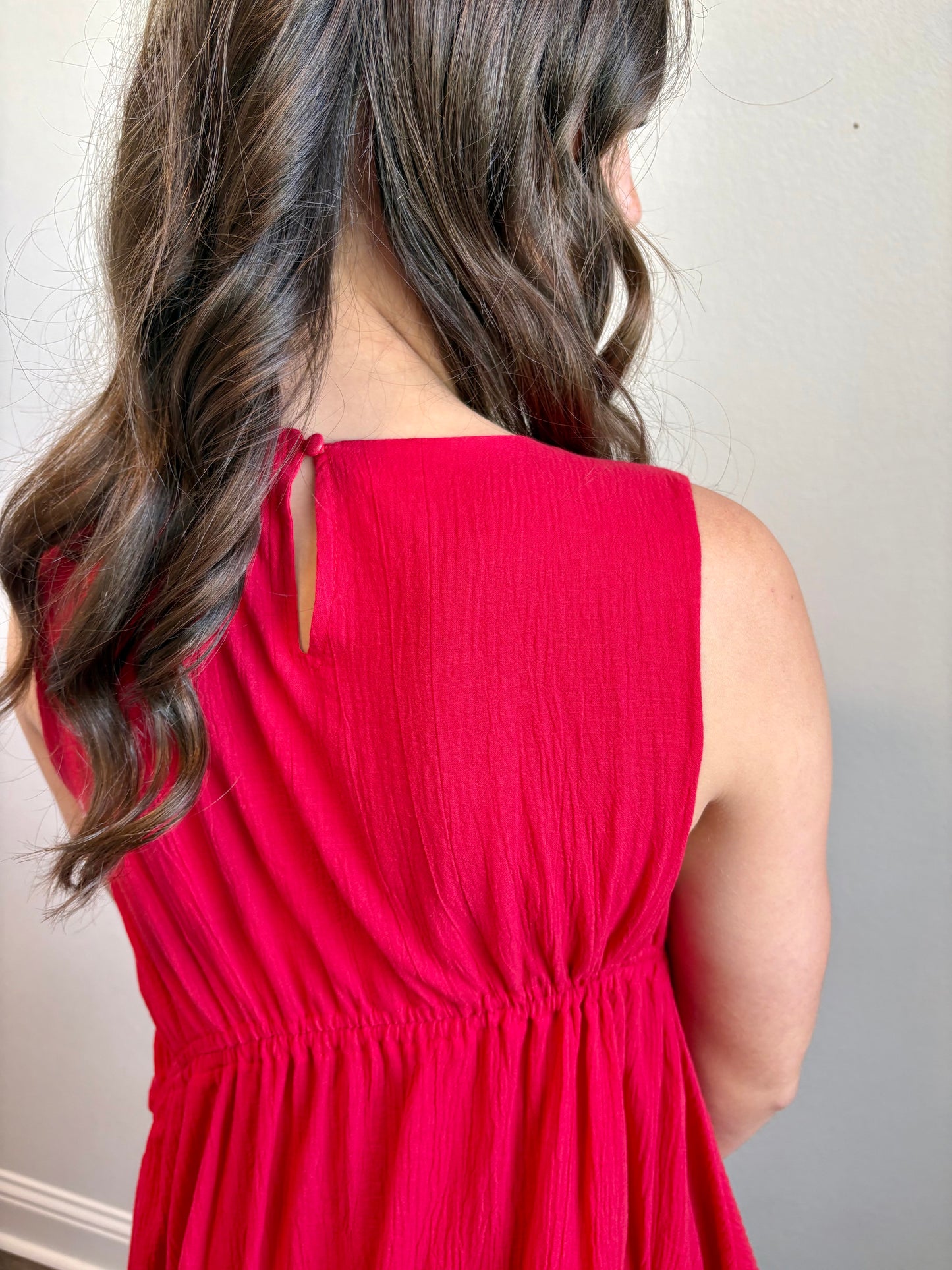 Tessa Tie Detail Dress