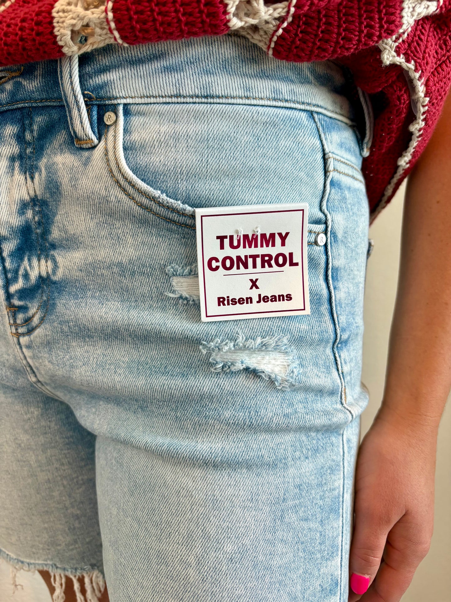 Emmy Mid Lenth Shorts