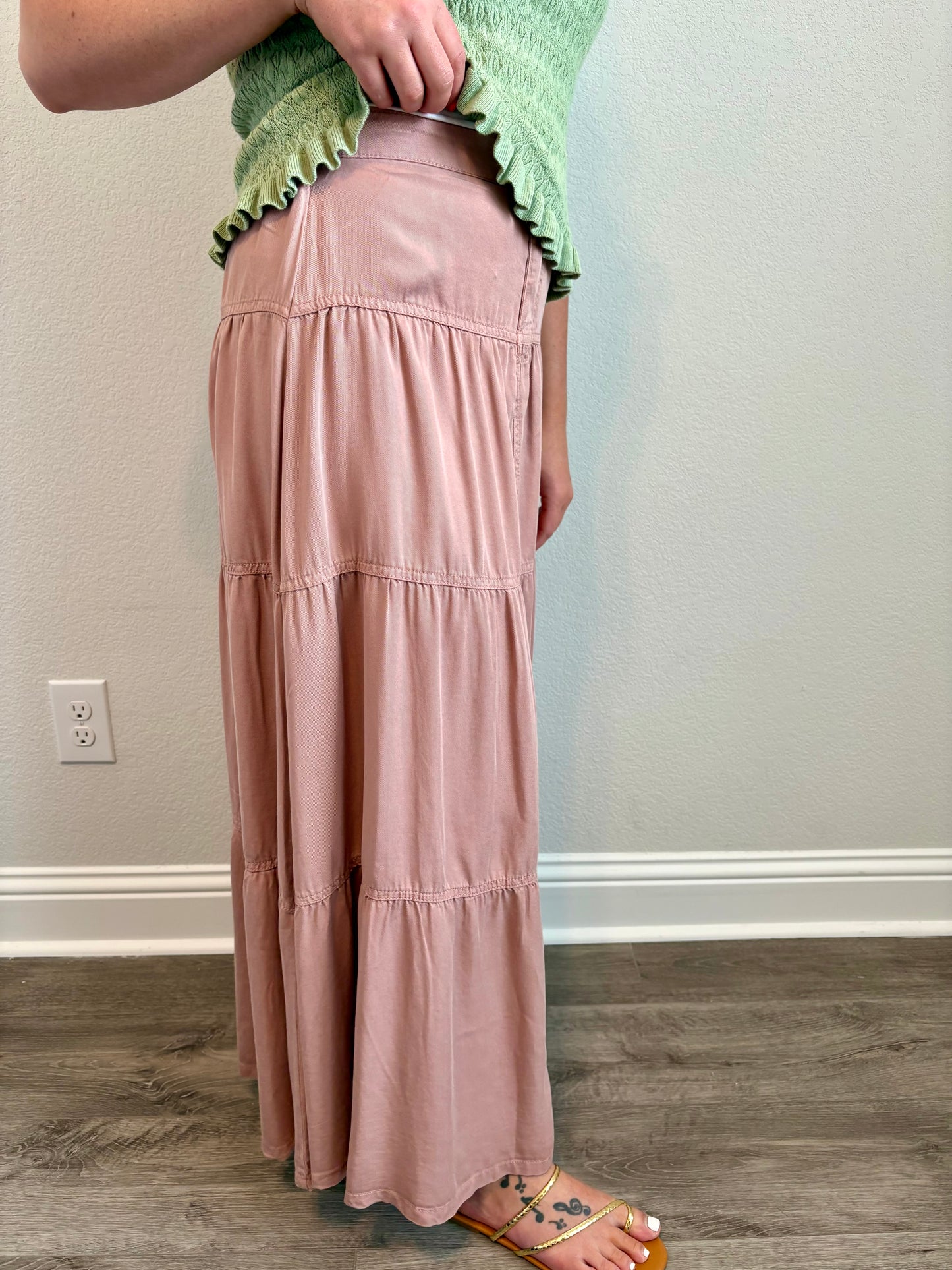 Tatum Tencel Skirt