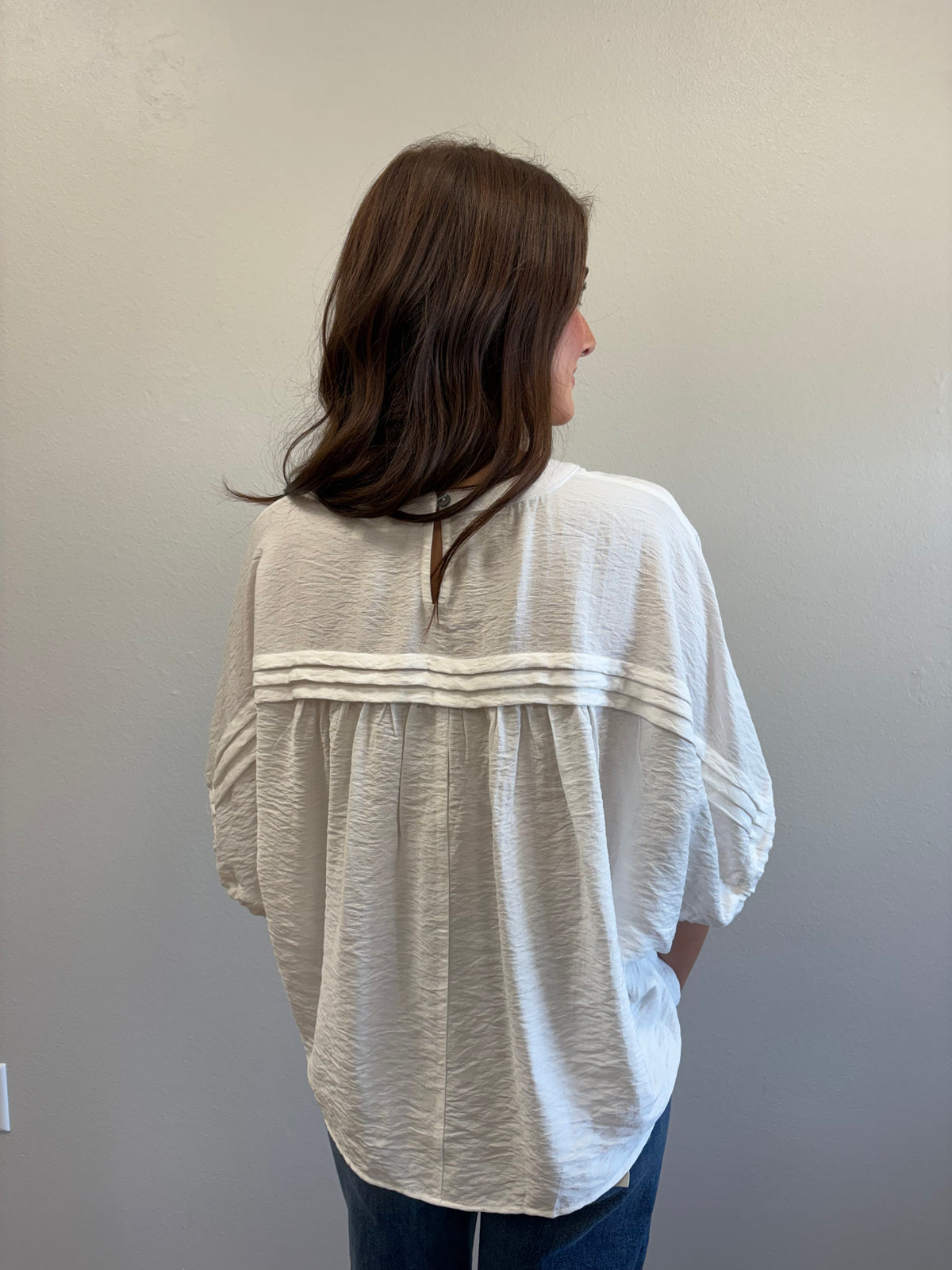 Hattie Tie Top