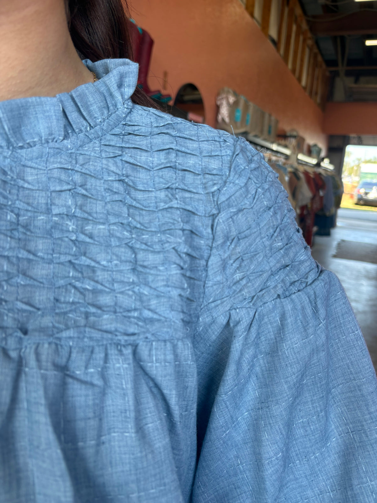 Rosalie Pintuck Top