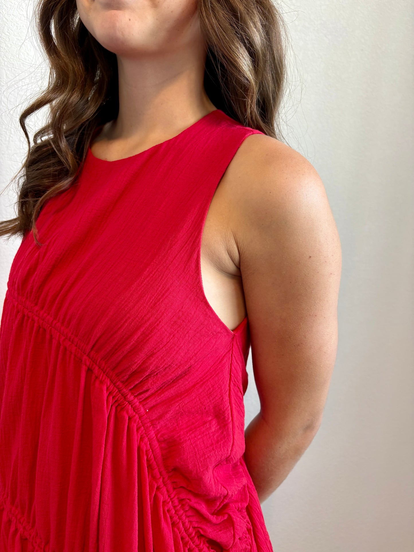 Tessa Tie Detail Dress