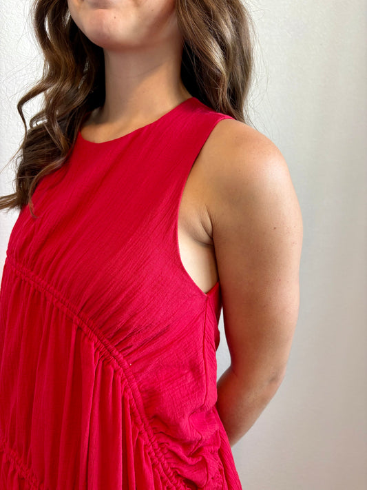 Tessa Tie Detail Dress