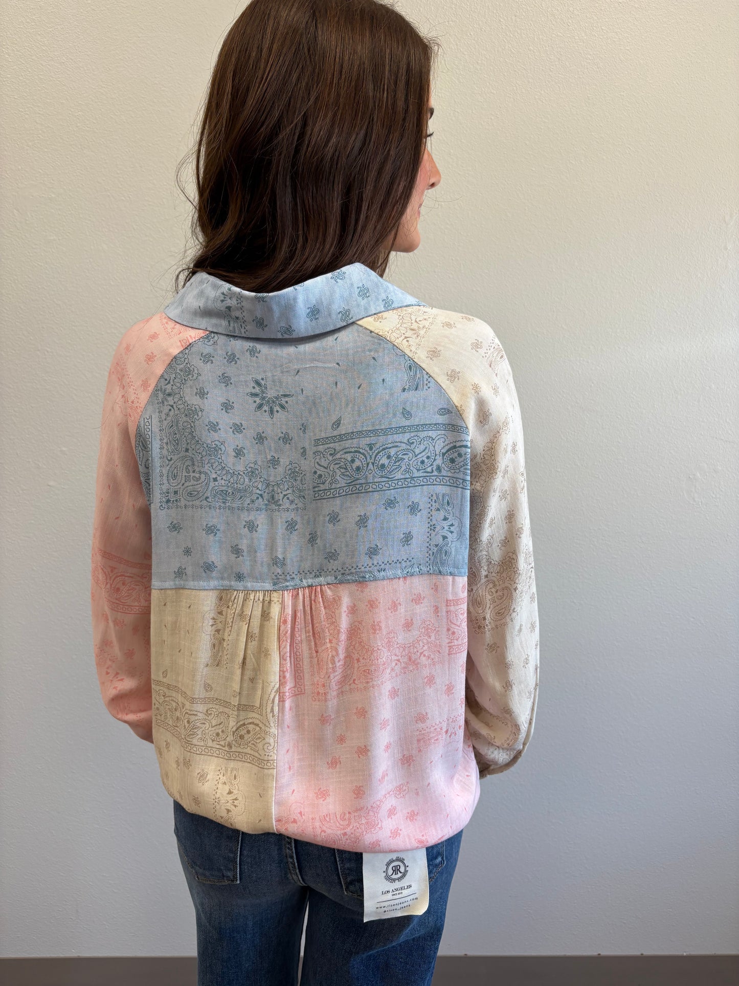 Maisie Patchwork Top