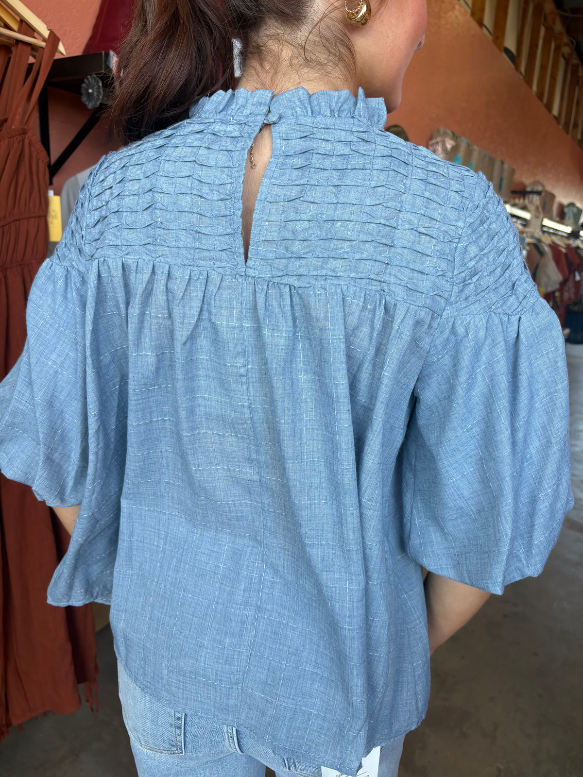 Rosalie Pintuck Top