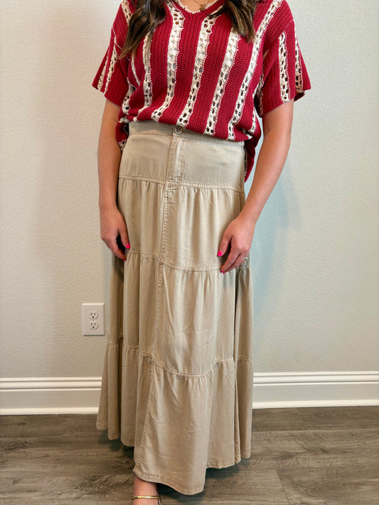Tatum Tencel Skirt