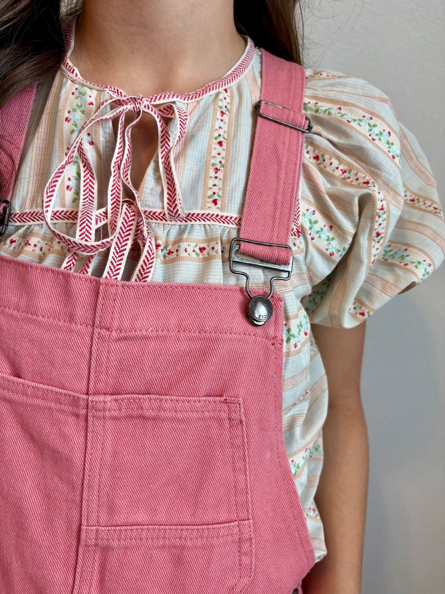Presley Short Overalls