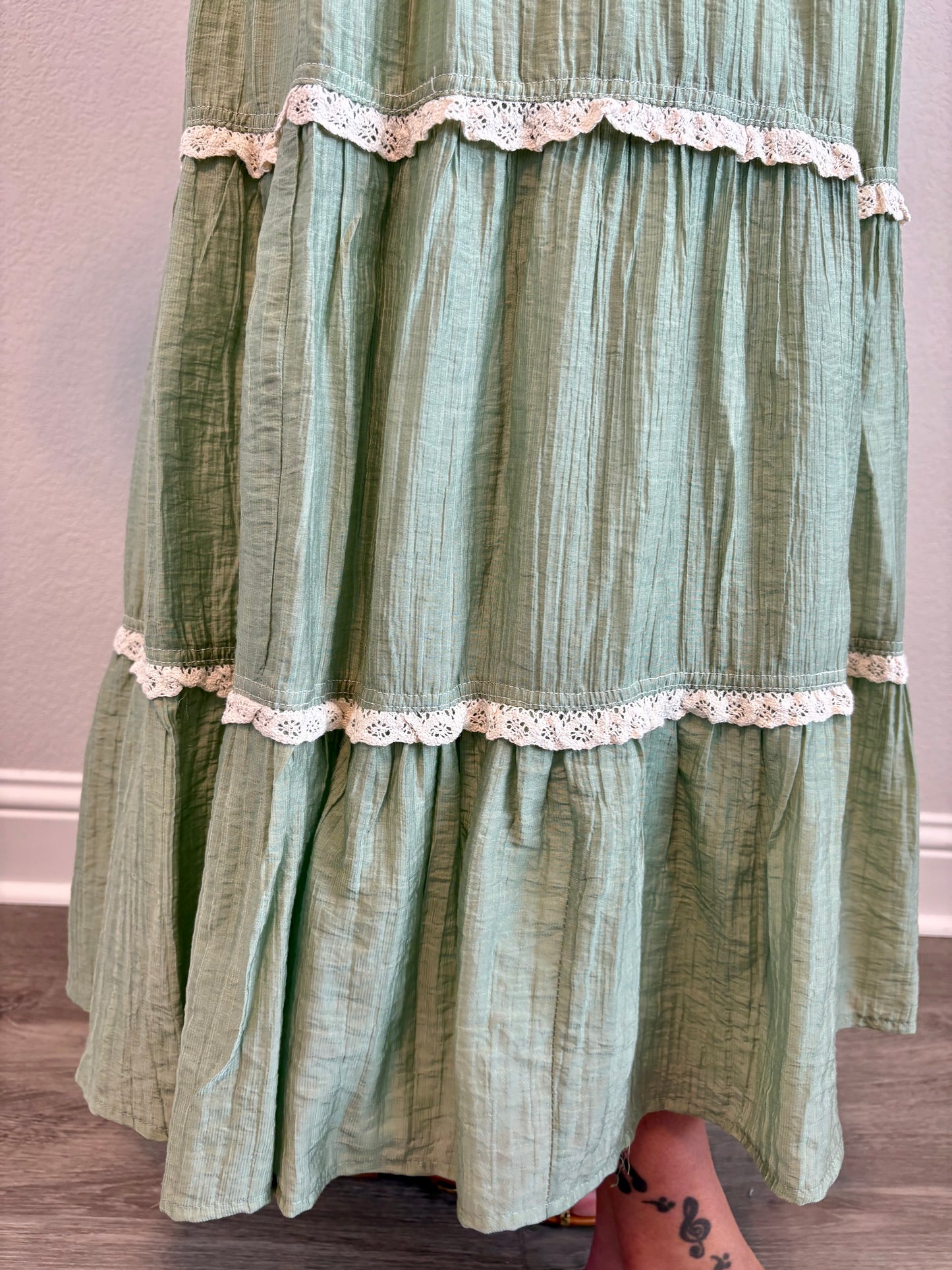 Sage Maxi Dress