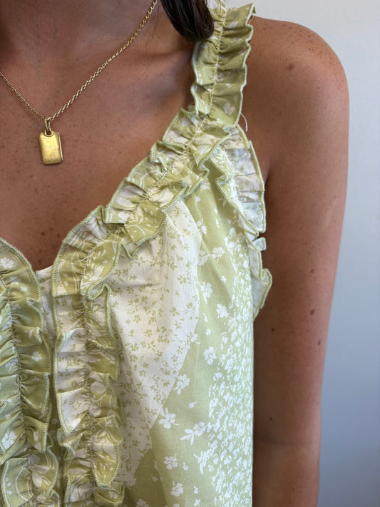 Kelcey Patchwork Tank
