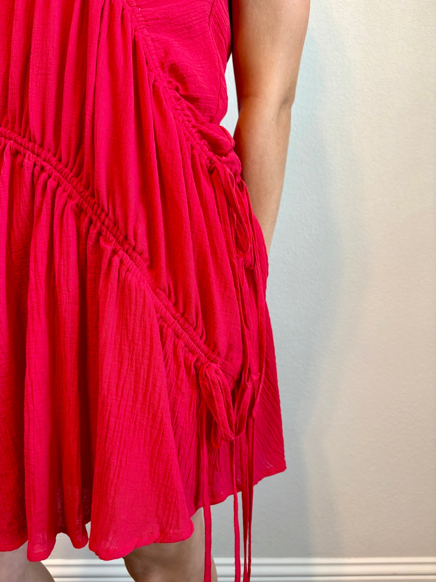 Tessa Tie Detail Dress