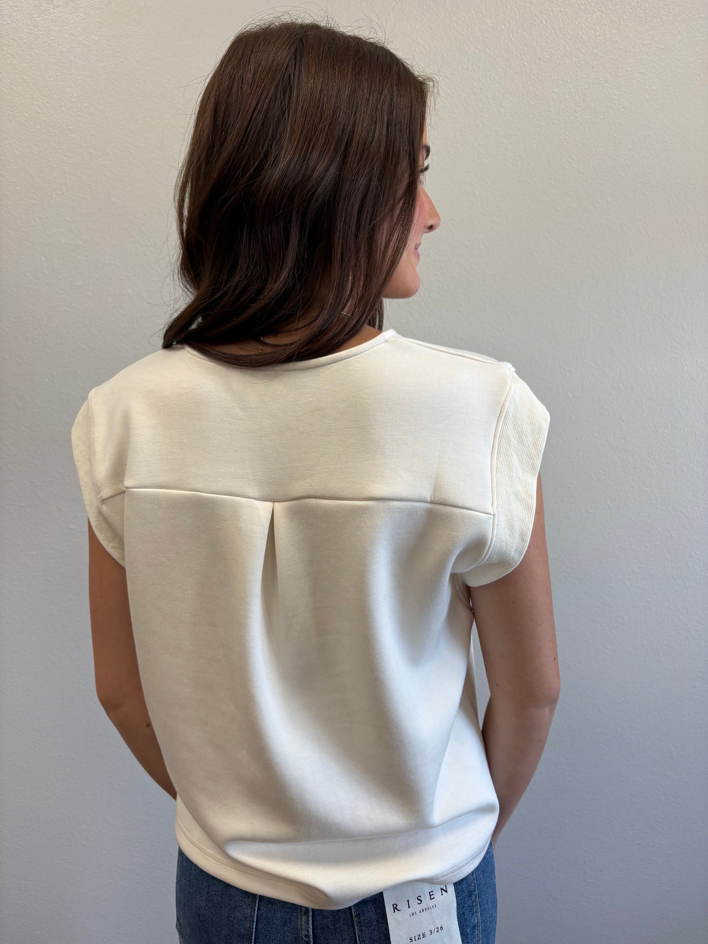 Cynthia V-Neck Top