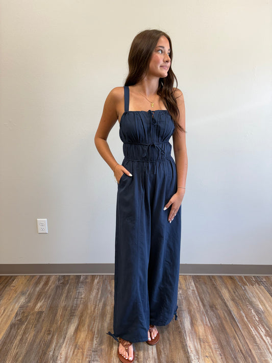 Gabby Wide Leg Jumpsuit