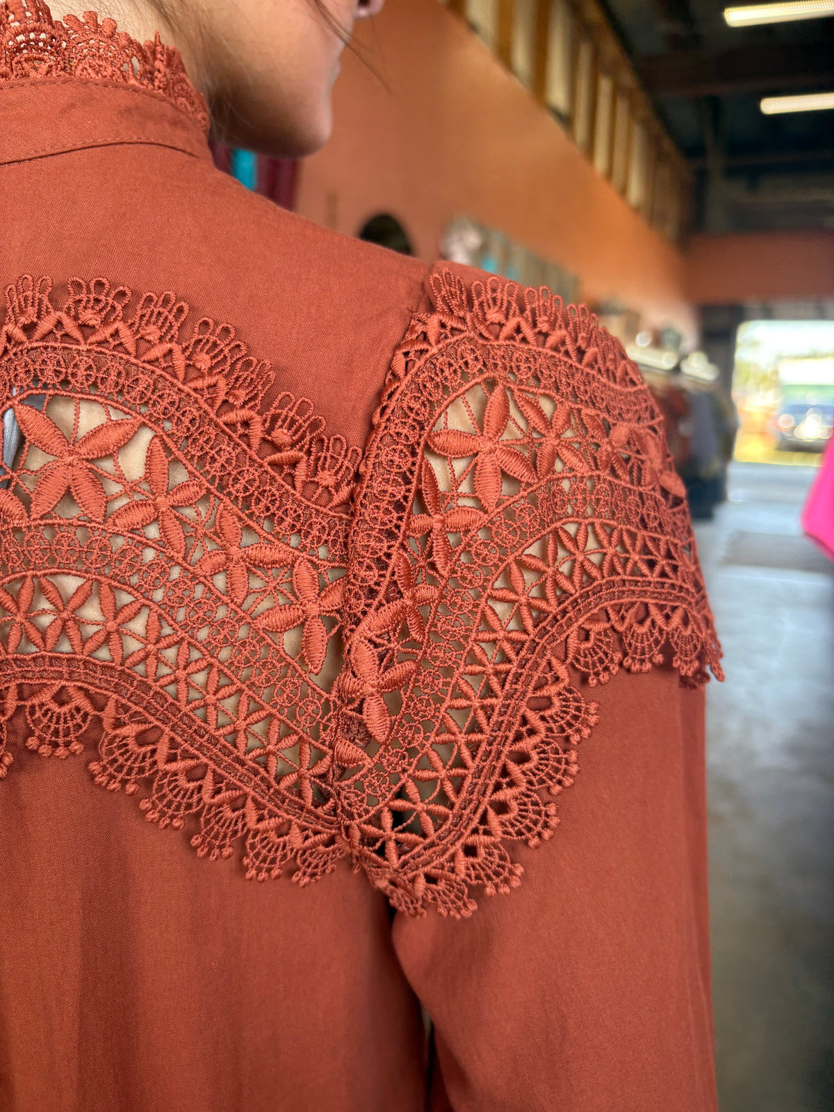 Willa Lace Top