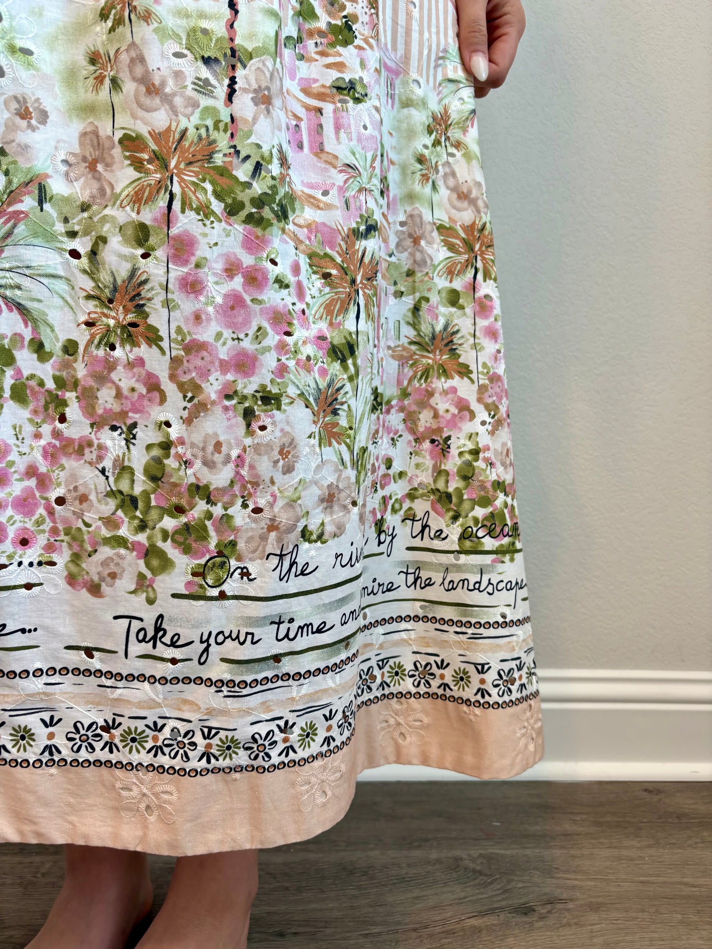 Wren Palms Skirt