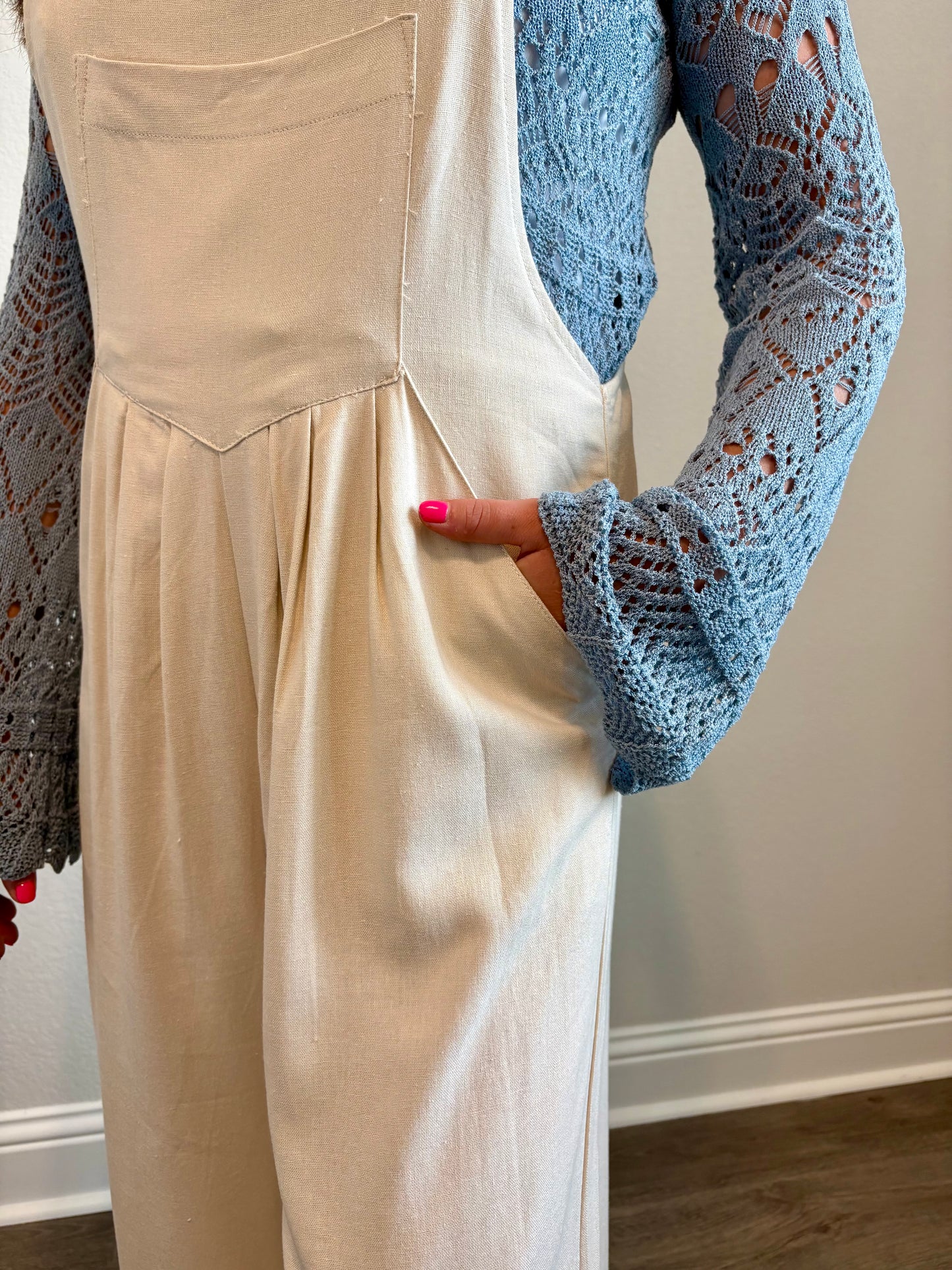 Georgia Linen Overalls