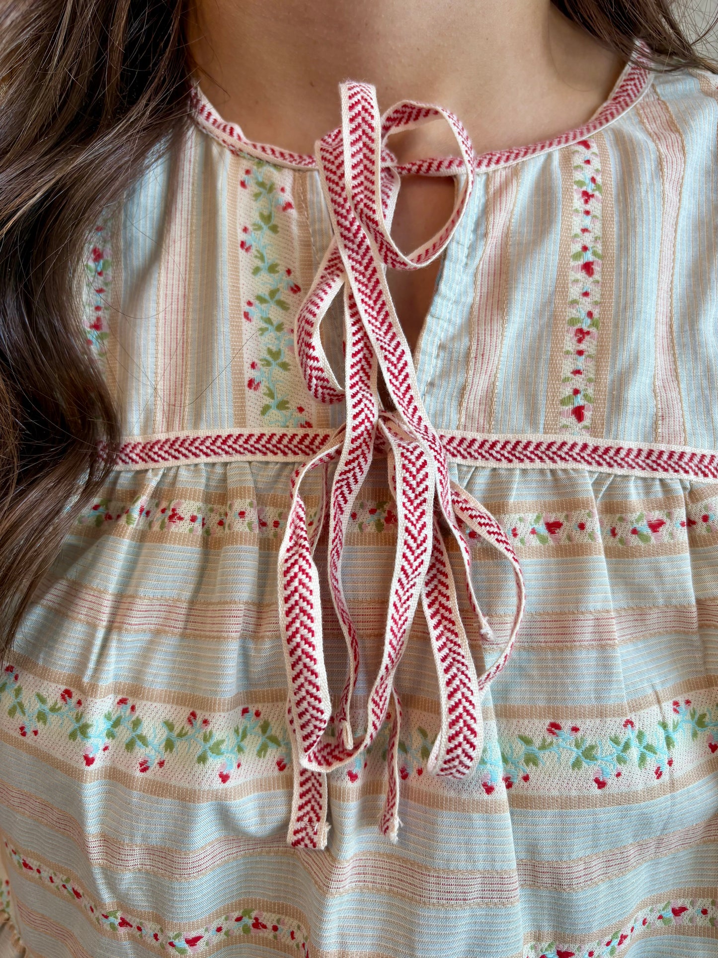 Stephanie Striped Top