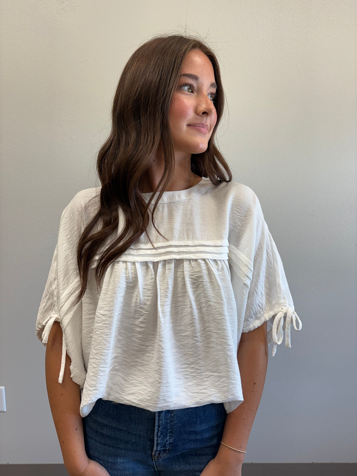 Hattie Tie Top