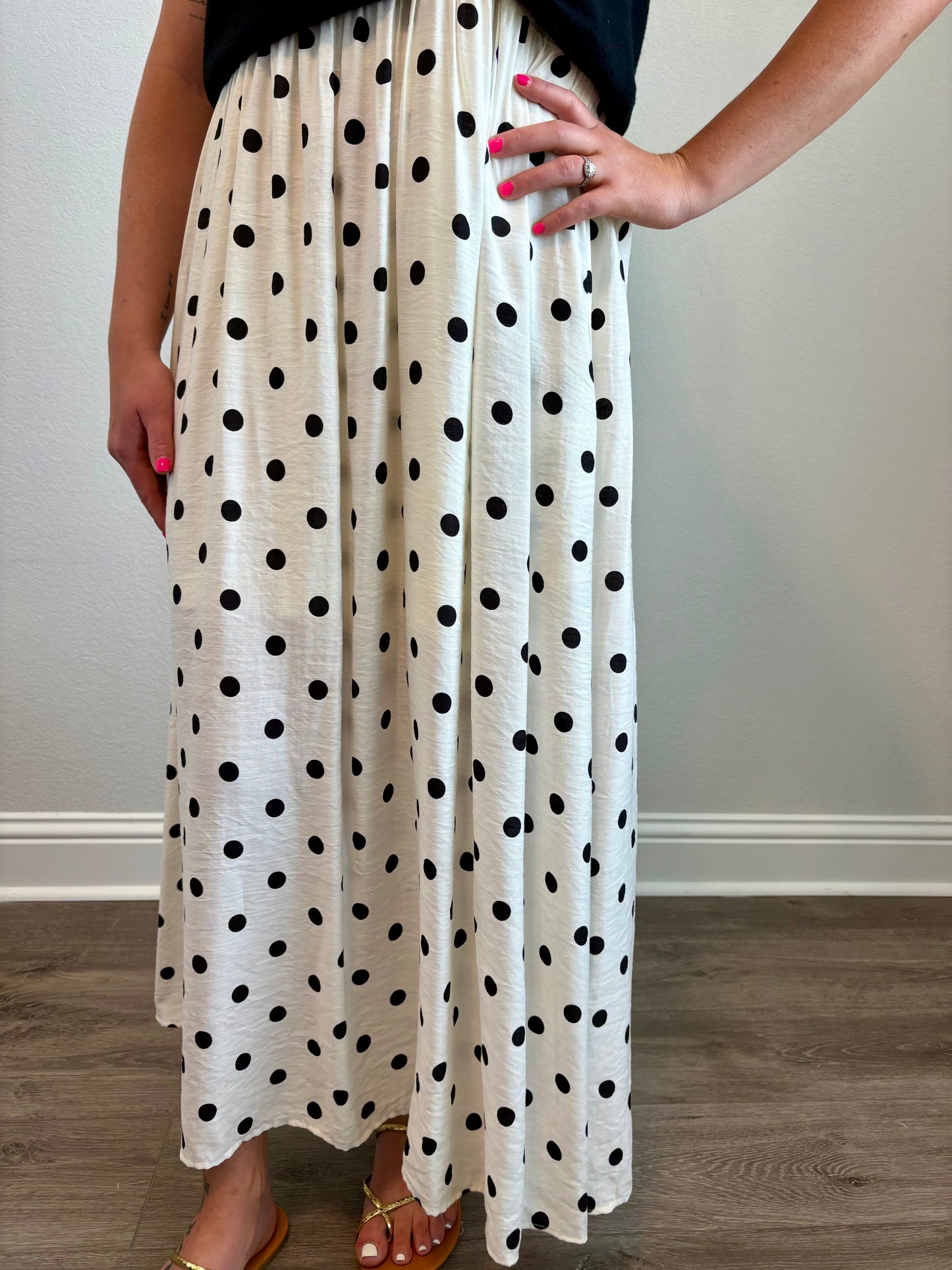 Sienna Polka Dot Dress