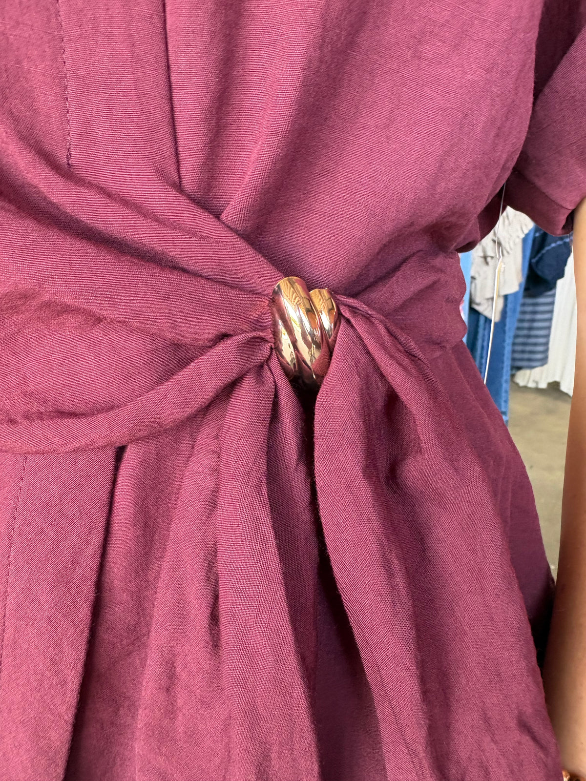 Autumn Knot Blouse