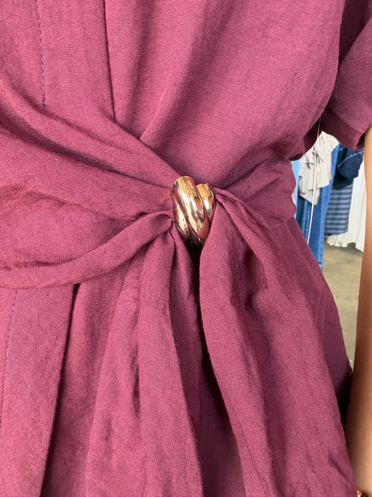 Autumn Knot Blouse