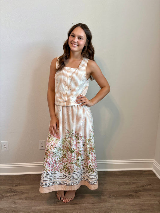 Wren Palms Skirt