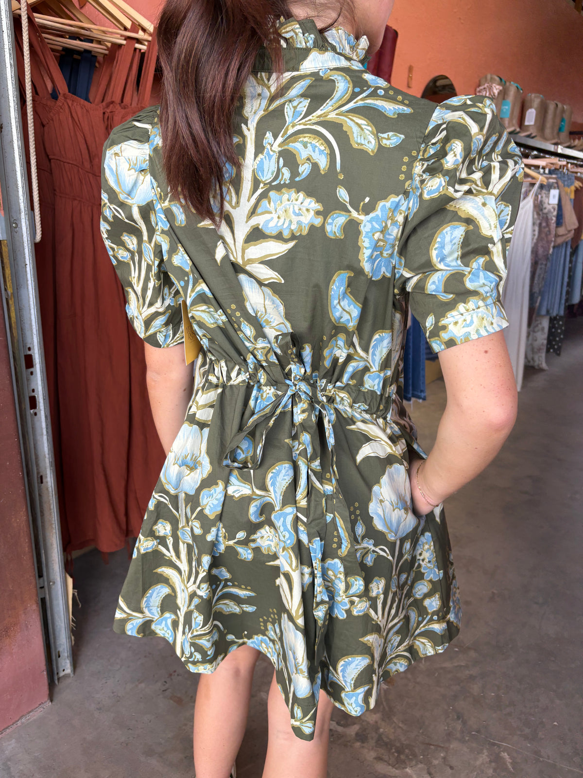 Beckett Floral Dress