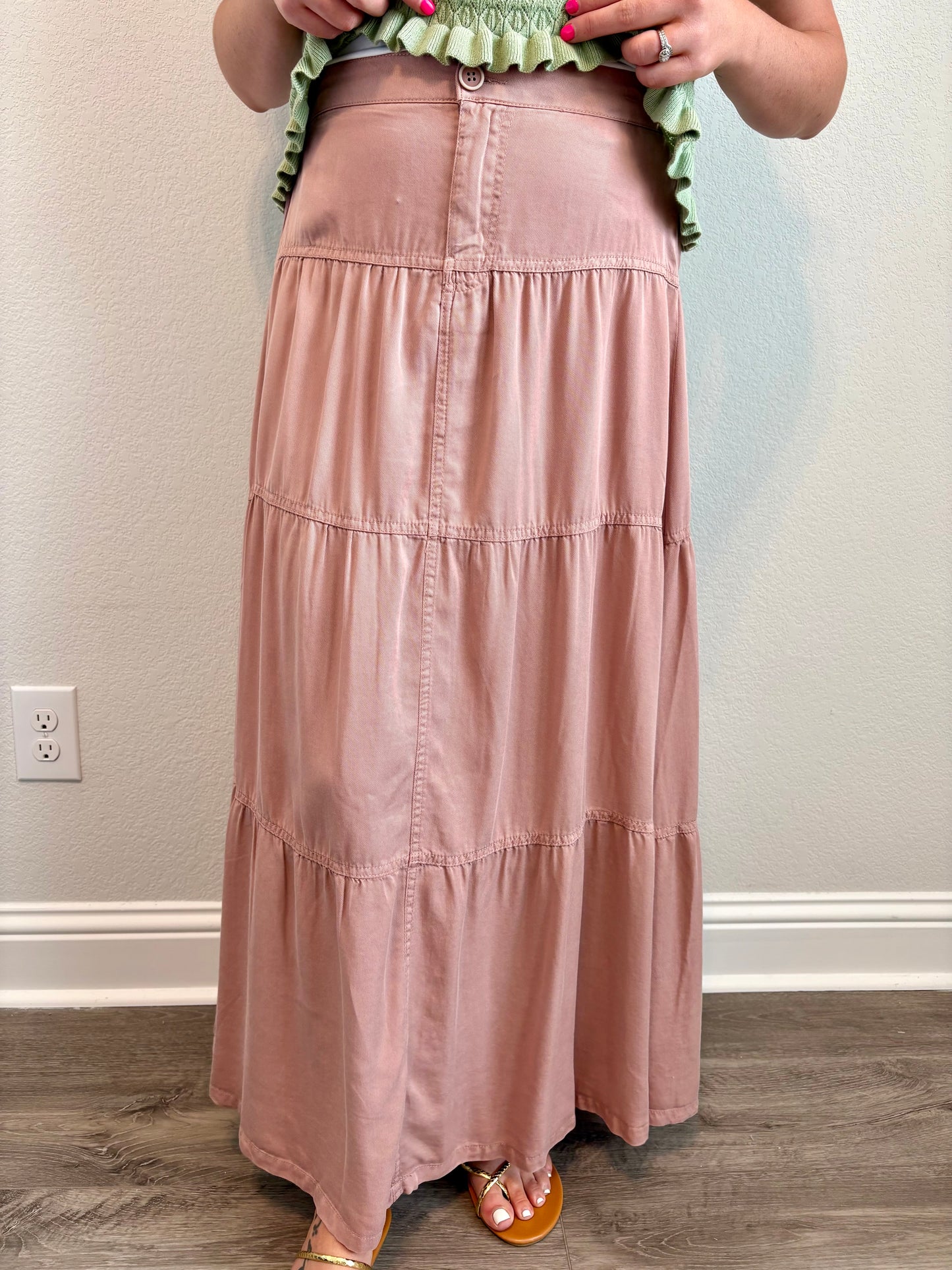 Tatum Tencel Skirt