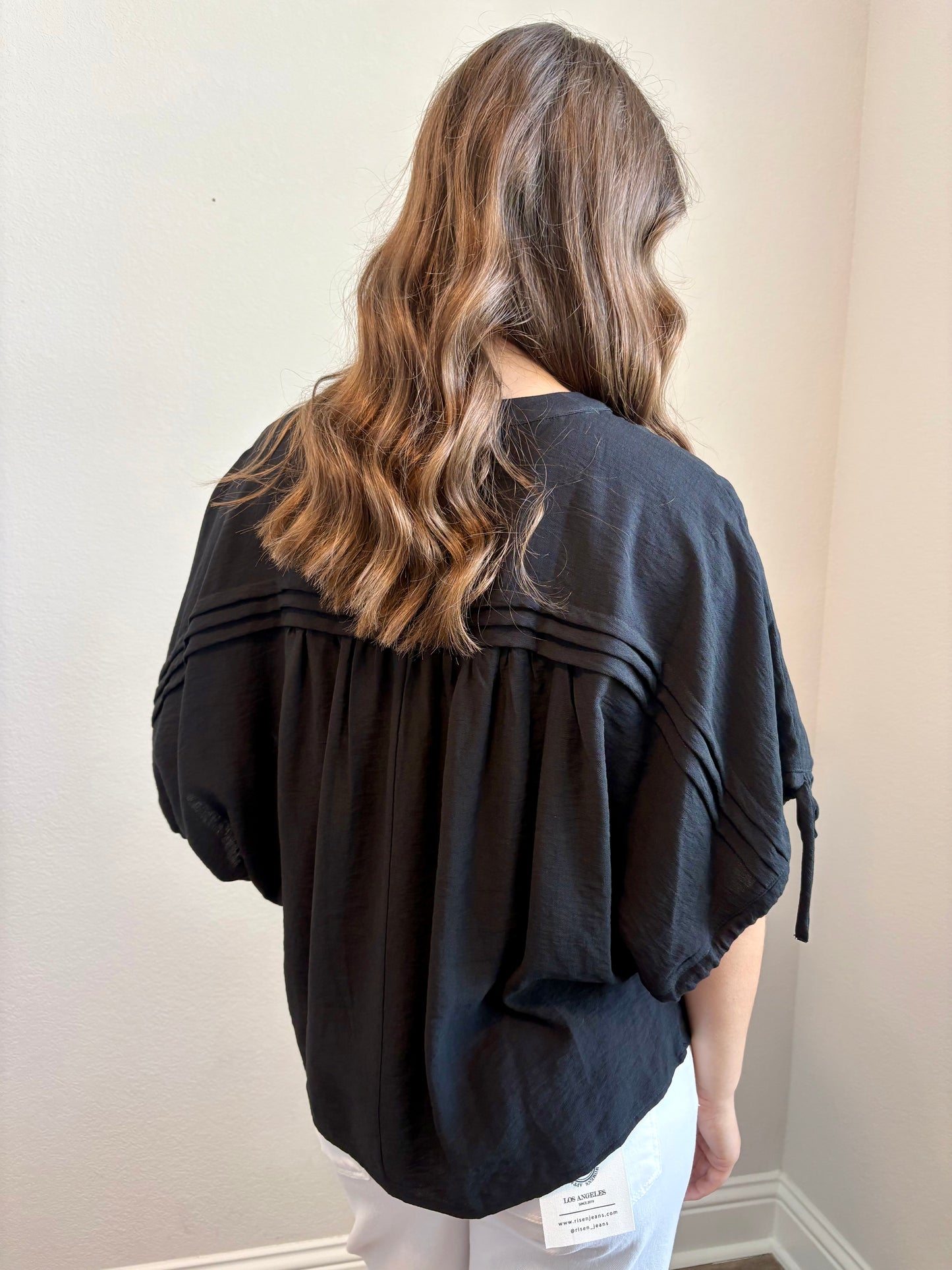 Hattie Tie Top