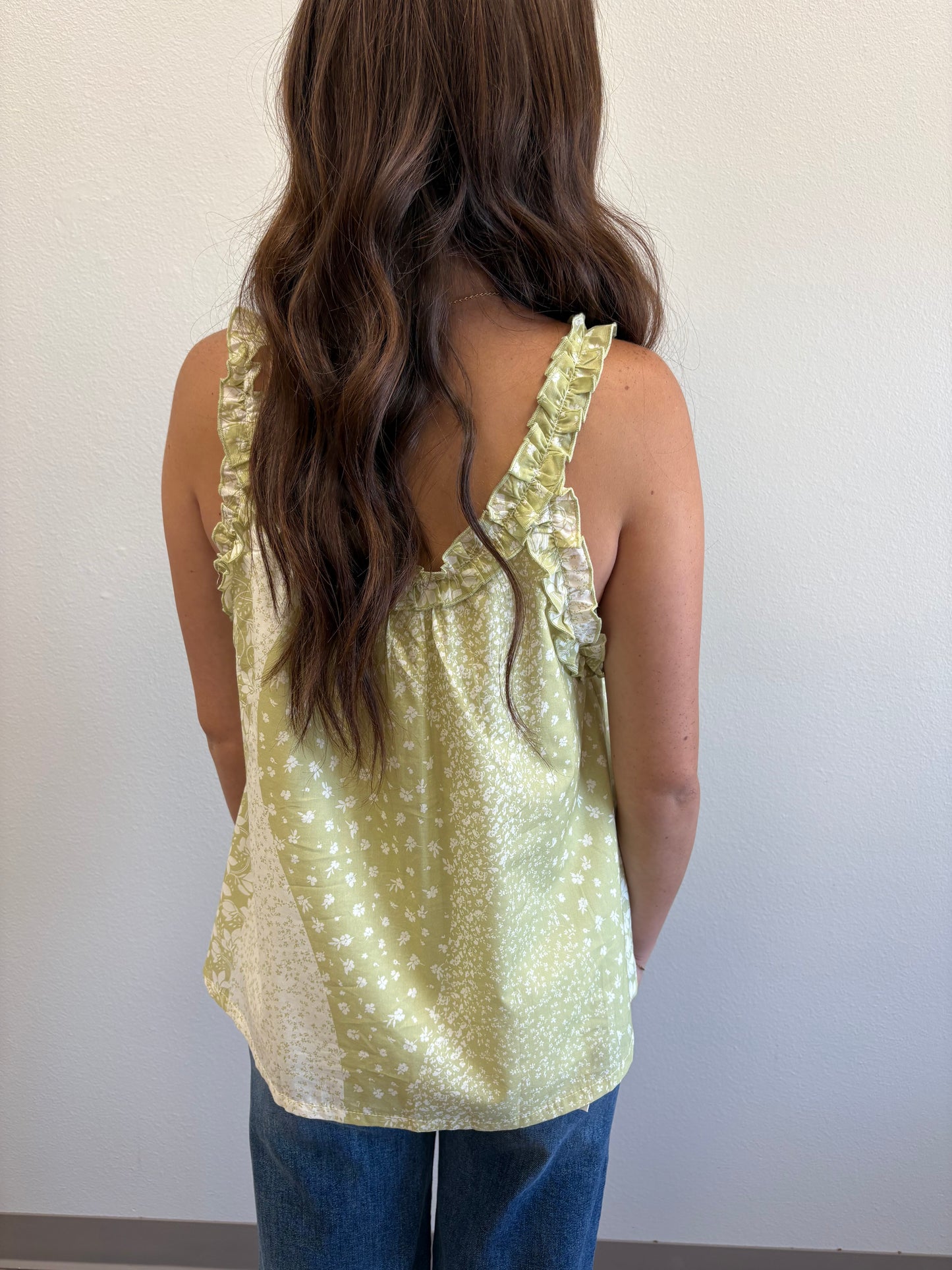 Kelcey Patchwork Tank