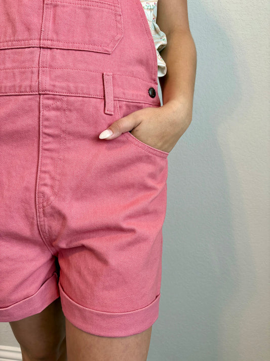 Presley Short Overalls
