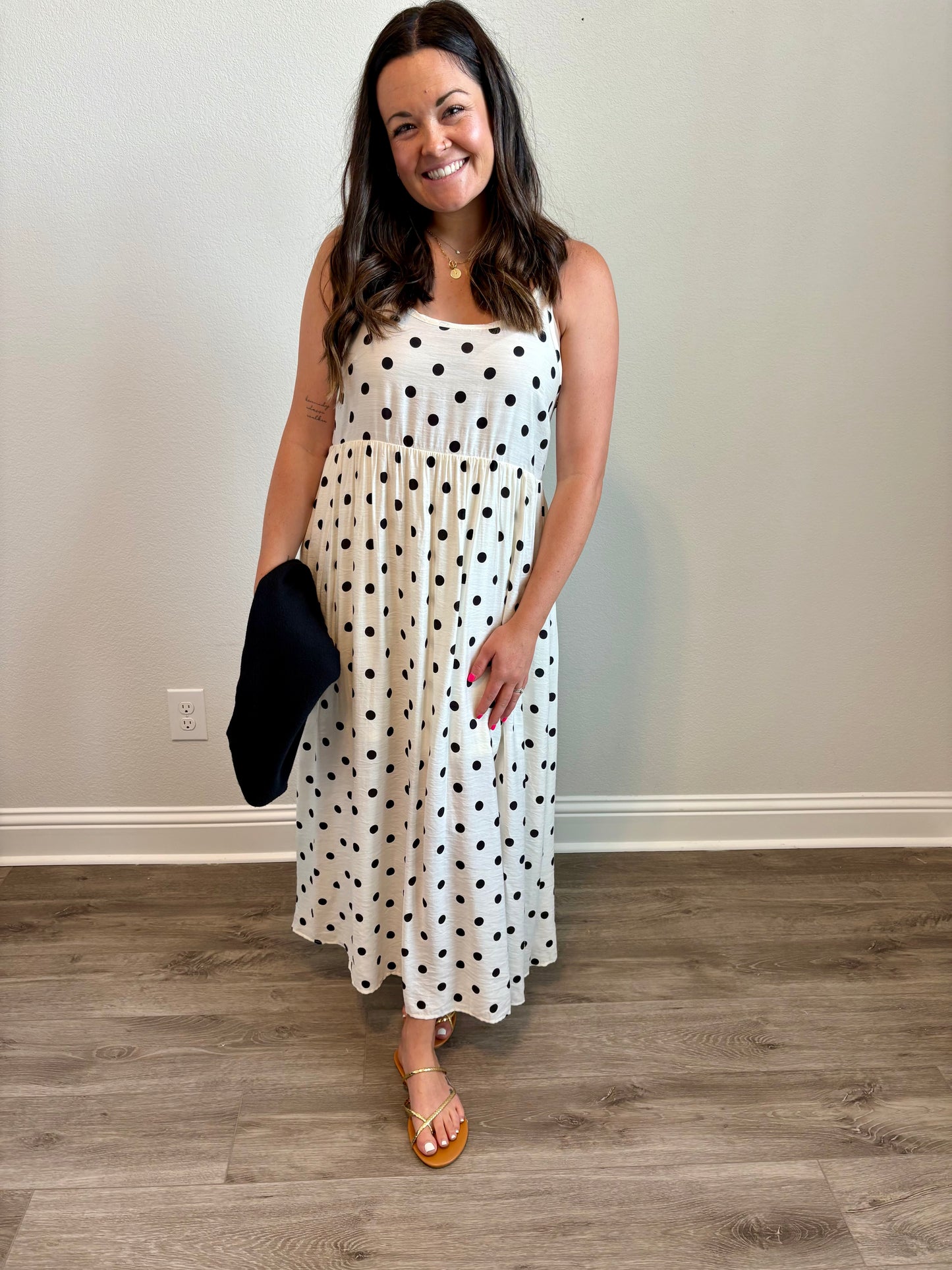 Sienna Polka Dot Dress
