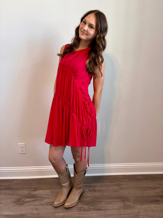 Tessa Tie Detail Dress