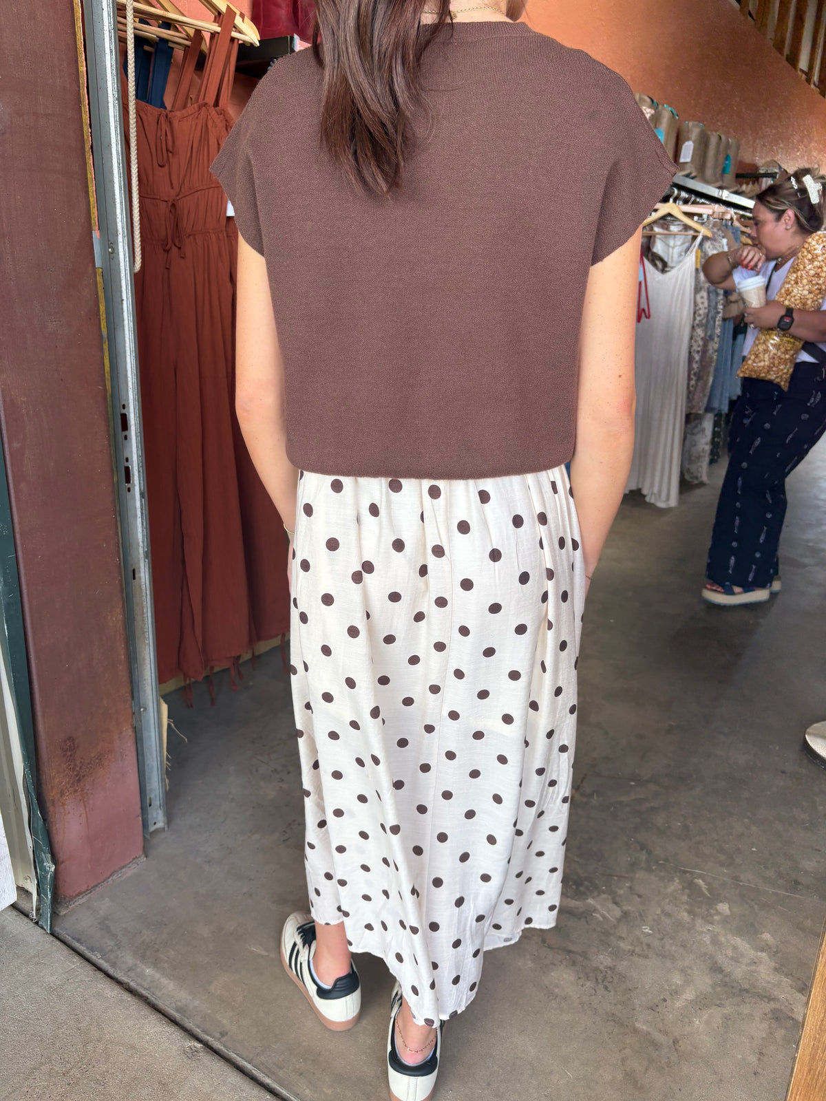 Sienna Polka Dot Dress