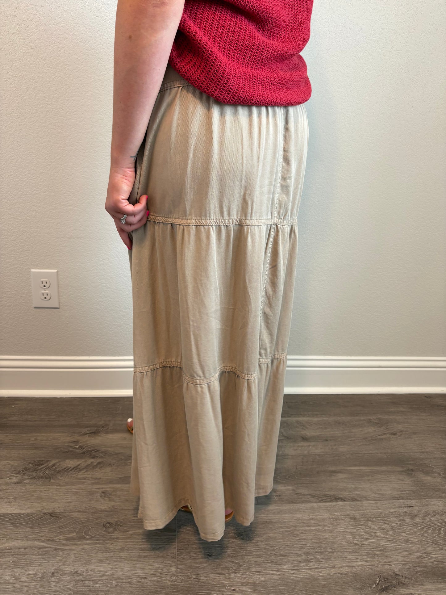 Tatum Tencel Skirt