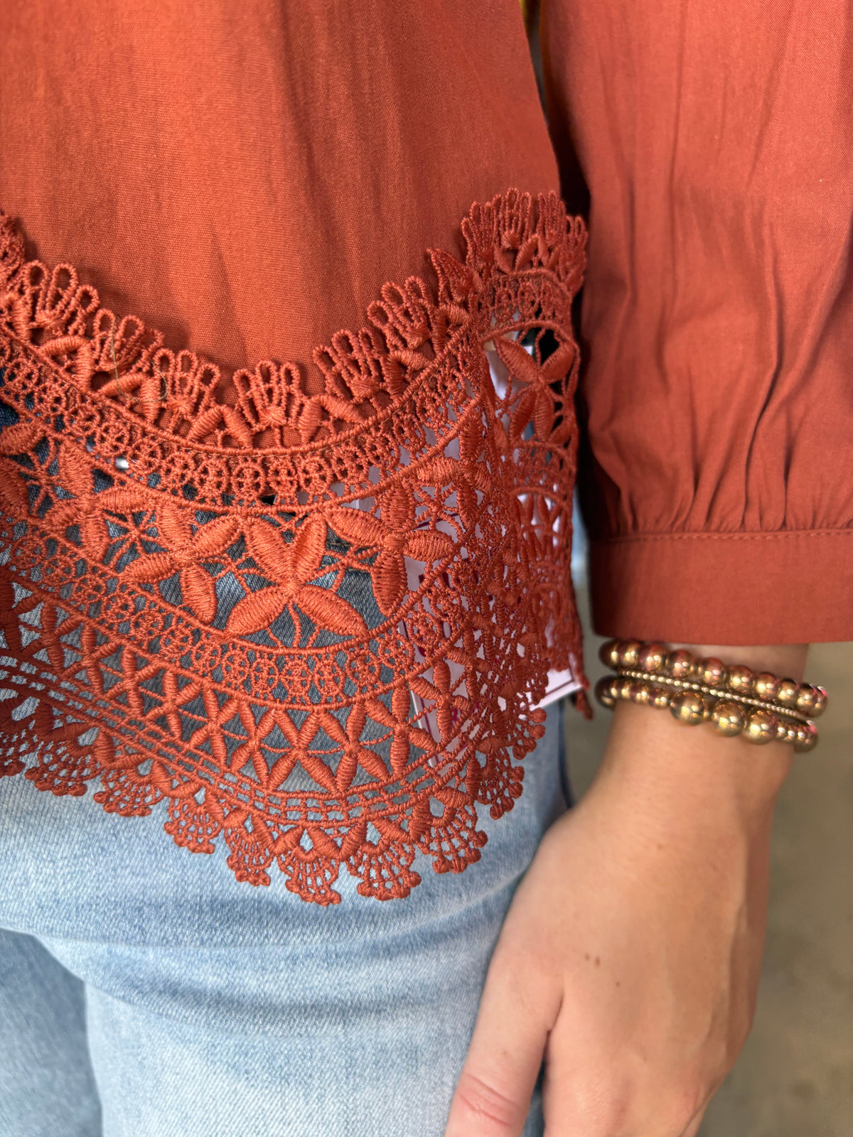 Willa Lace Top